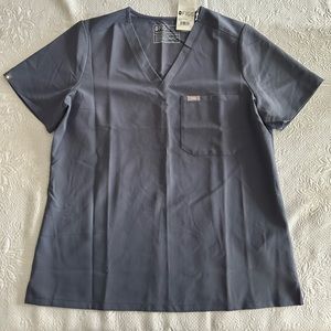 New, With tags. Figs Catarina one pocket scrub top